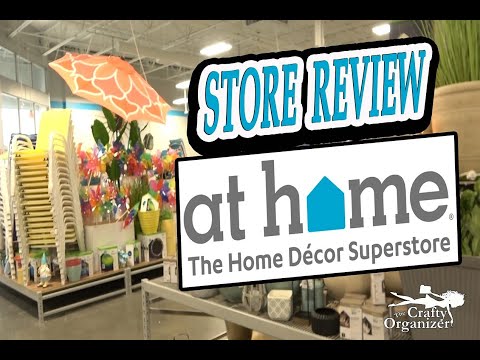 Store Review - At Home Décor Superstore!